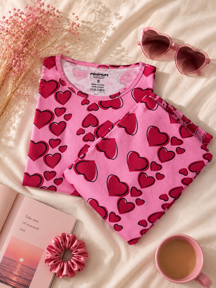 Pink Crush Coords Pyjama Set