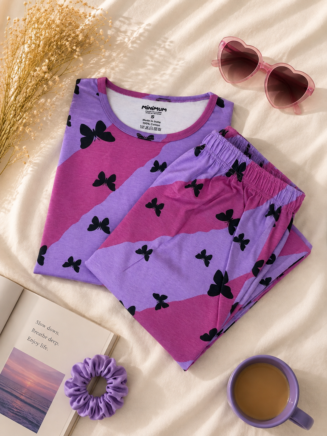 Butterfly Bliss Coords Pyjama Set