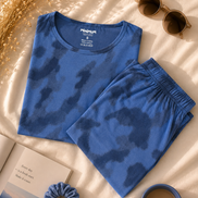 Smokey Blue Coords Pyjama Set