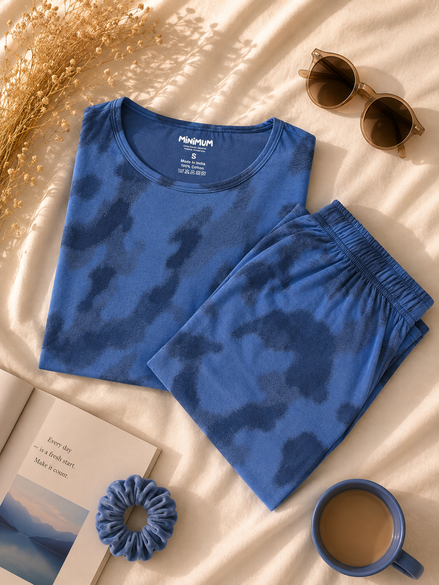 Smokey Blue Coords Pyjama Set