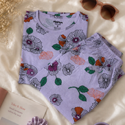 Lavendar Bloom Coords Pyjama Set