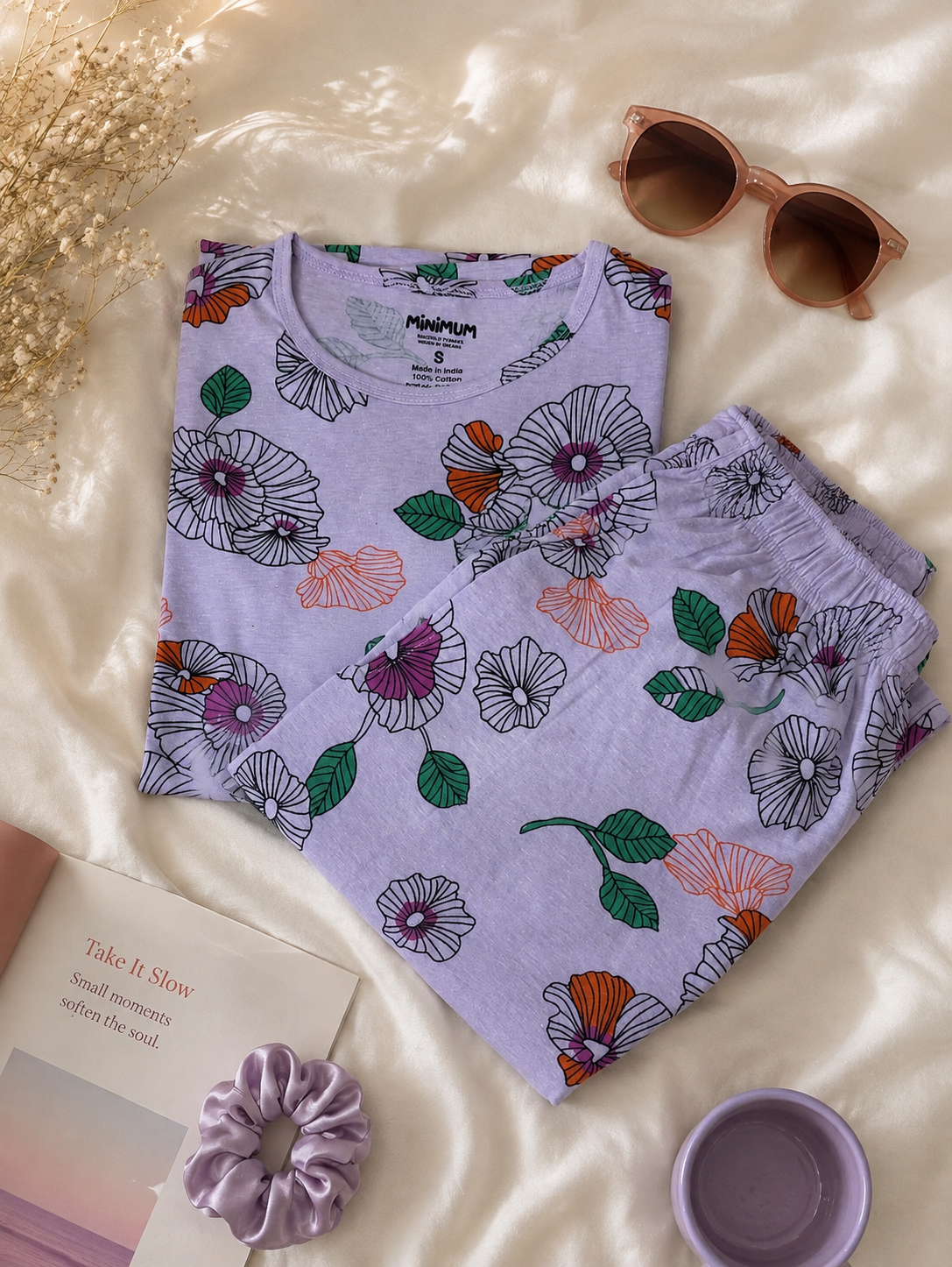 Lavendar Bloom Coords Pyjama Set