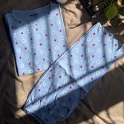 Blue Floral Coords Pyjama Set