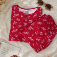 Rose Petals Coords Pyjama Set