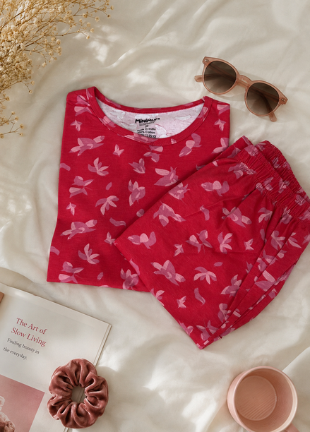 Rose Petals Coords Pyjama Set
