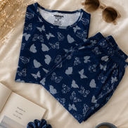 Midnight Wings Coords Pyjama Set