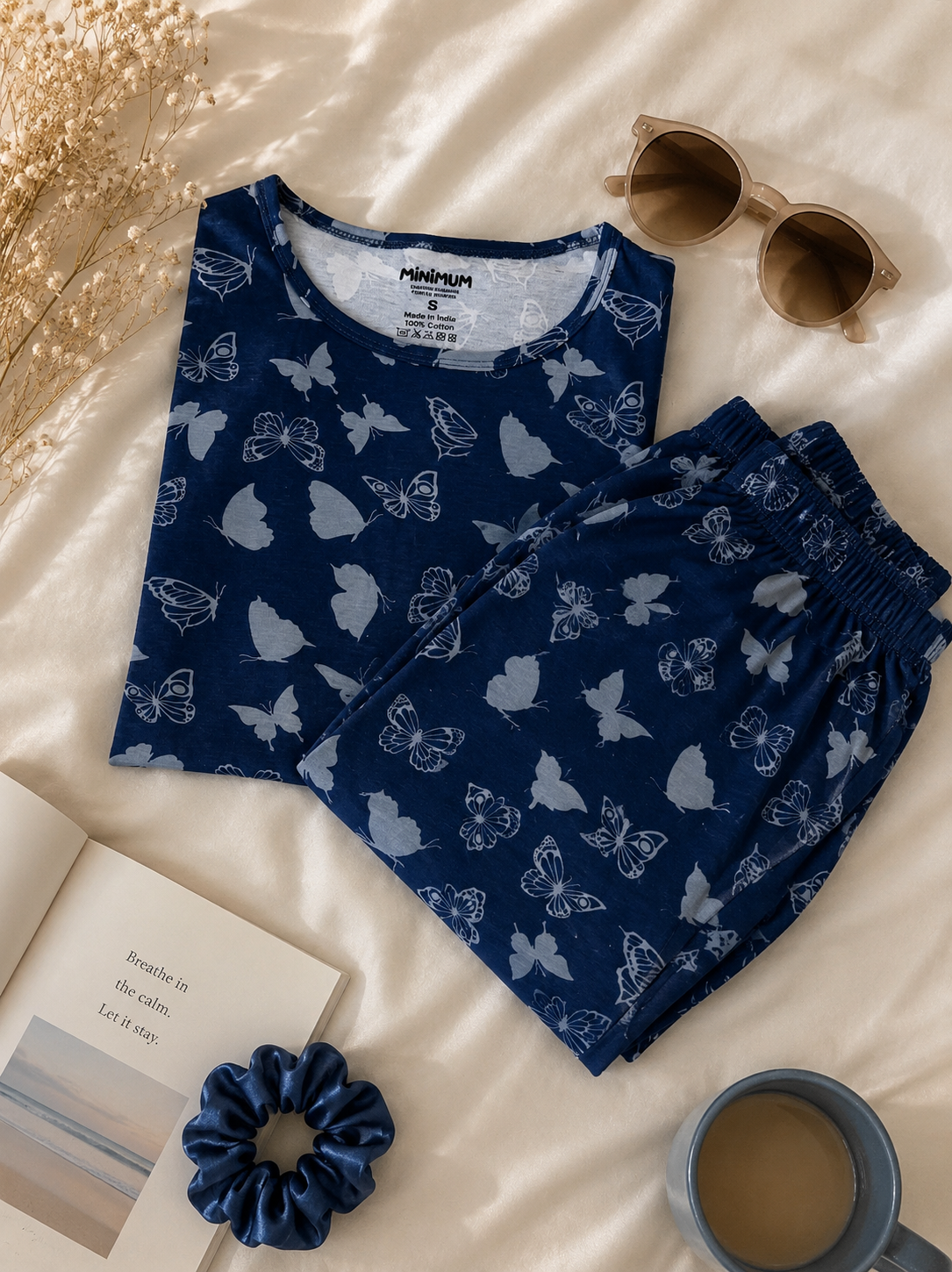 Midnight Wings Coords Pyjama Set