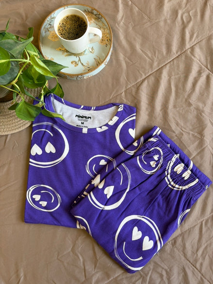 Smiley Coords pyjama Set