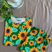 Sunflower Coords Pyjama Set