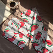 Watermelon Button Down set