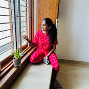 Rose Petals Coords Pyjama Set