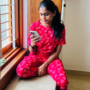 Rose Petals Coords Pyjama Set