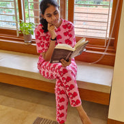 Pink Crush Coords Pyjama Set