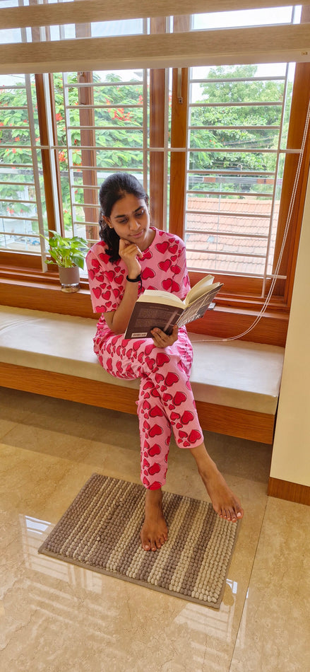 Pink Crush Coords Pyjama Set