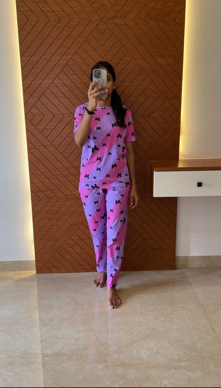 Butterfly Bliss Coords Pyjama Set