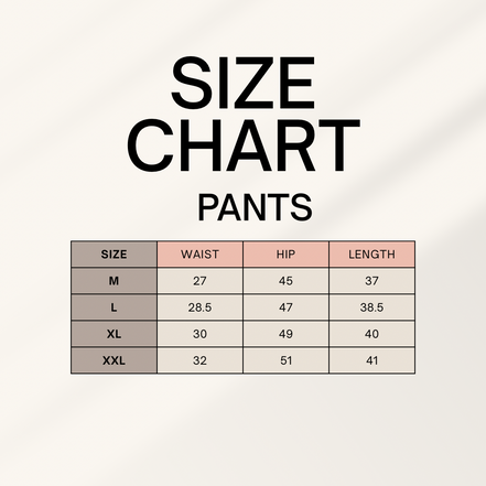 3-Piece Lounge Pants
